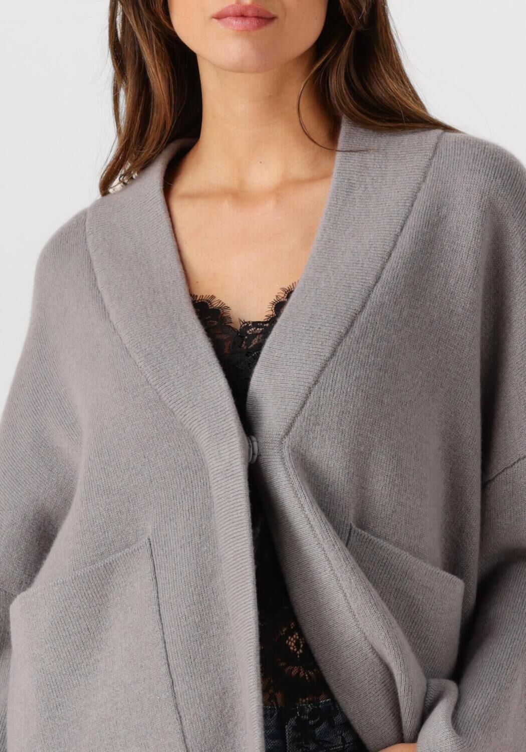 Grijze FFC Trui 14062 - large