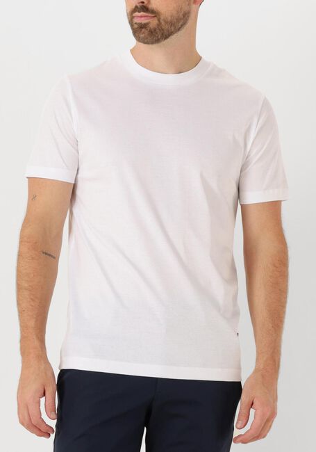 Witte BOSS BLACK T-shirt H-TESSLER - large