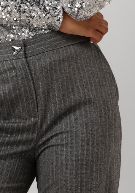 Grijze CAROLINE BISS Wijde broek 4530 - large