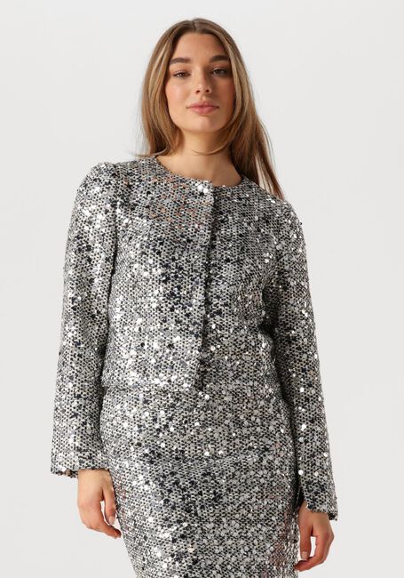Zwarte CO'COUTURE Jack BOUCLE CC SEQUIN COCKTAIL JACKET - large