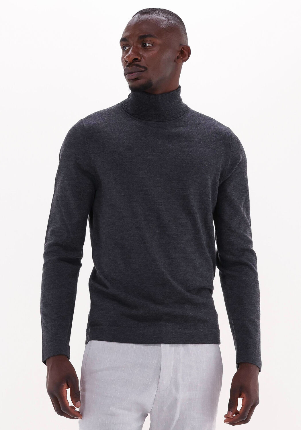Drykorn Coltrui Heren Joey 420002, Maat: L, Kleur: Grijs