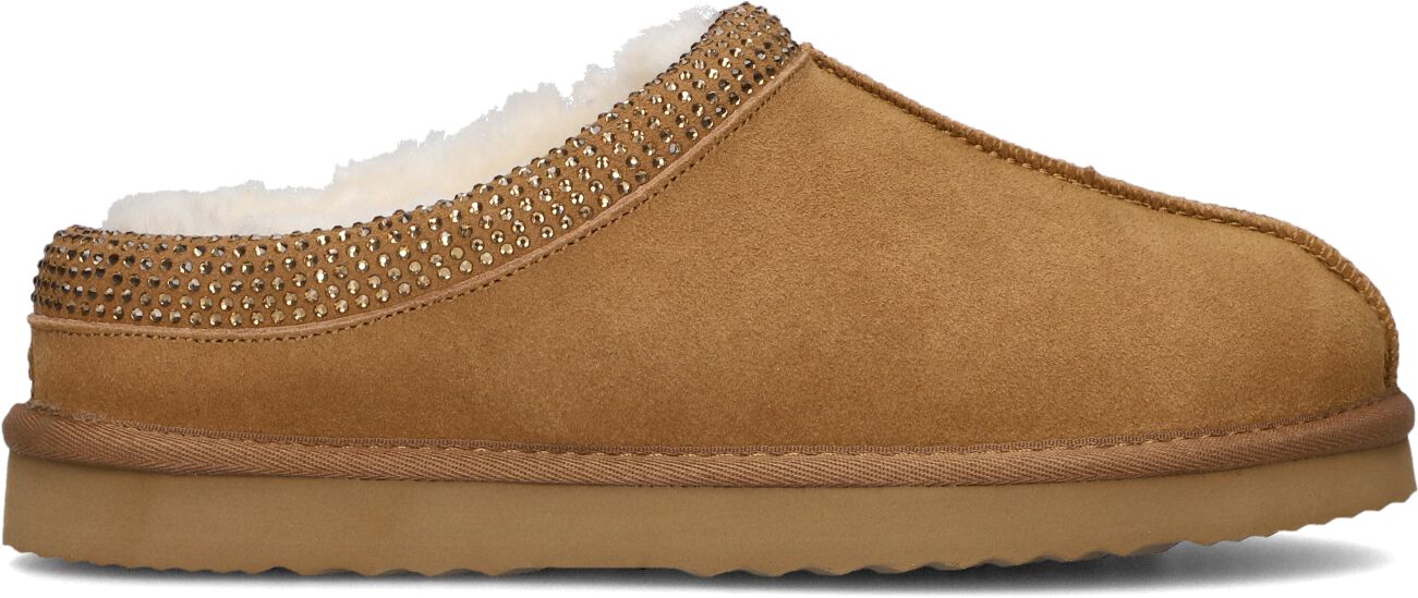 Lina Locchi Instappers
Dames Clog, Maat: 41, Materiaal: Suède, Kleur: Cognac