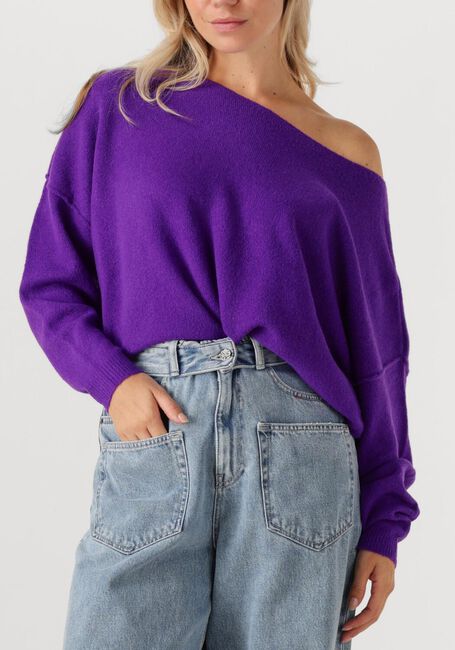 Paarse AMERICAN VINTAGE Trui DAMSVILLE - large