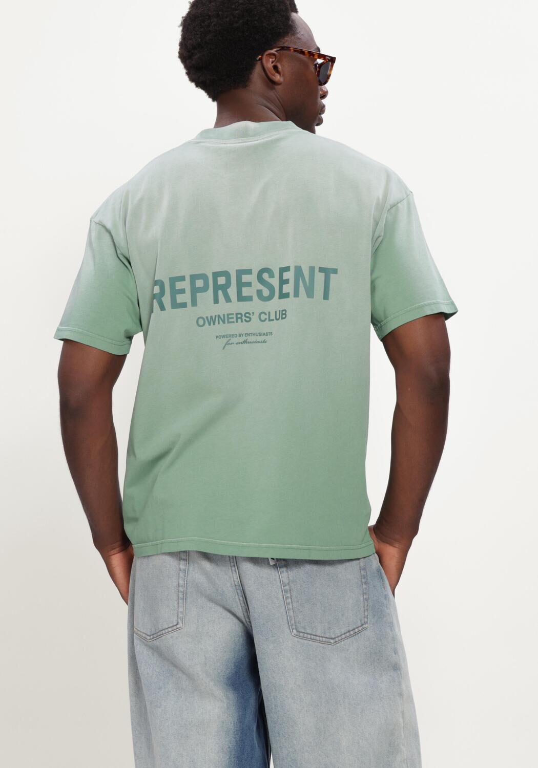 Mint REPRESENT T-shirt REPRESENT OWNERS CLUB T-SHIRT - large