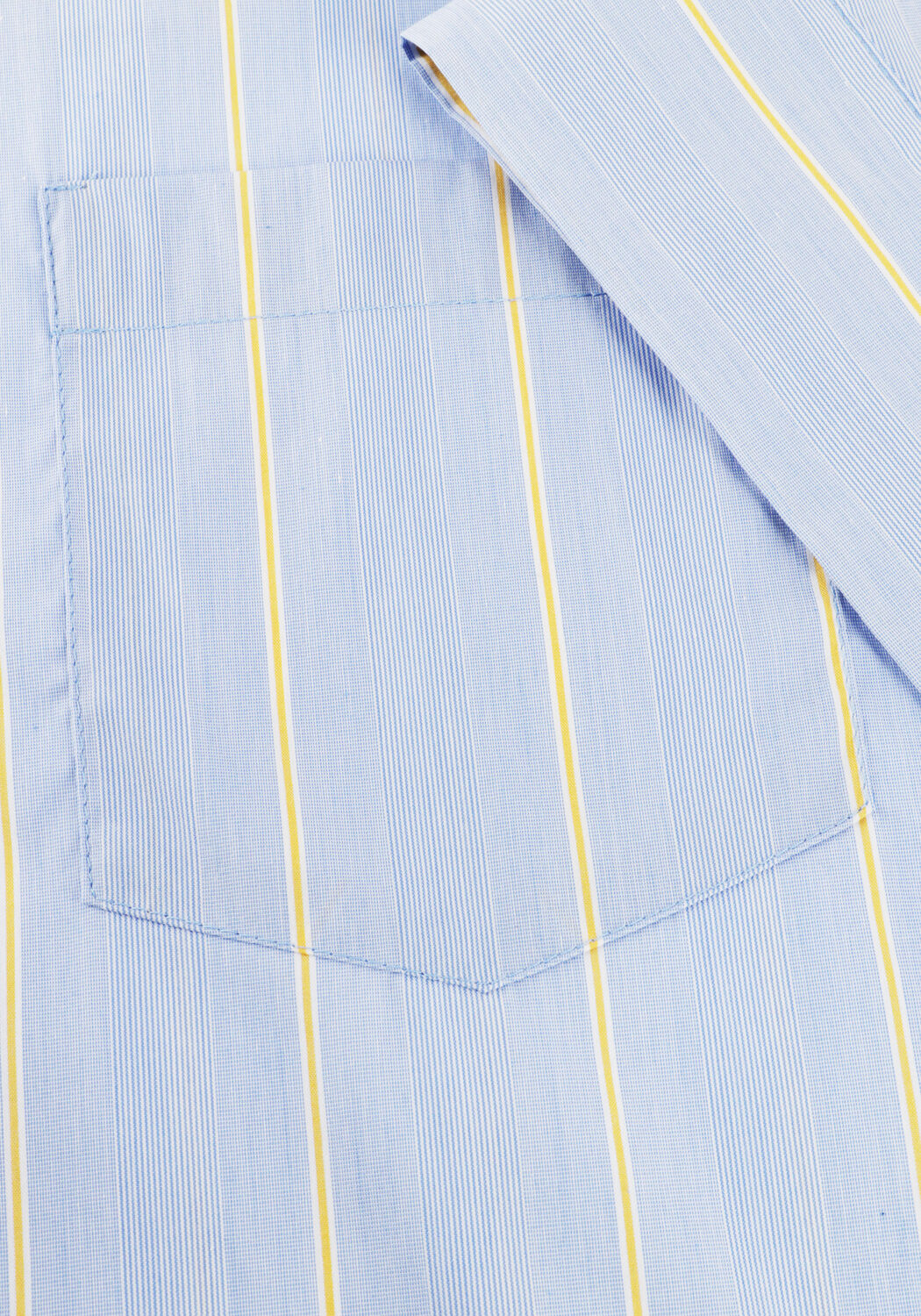 Lichtblauwe JANICE Blouses CARL BLOUSE - large