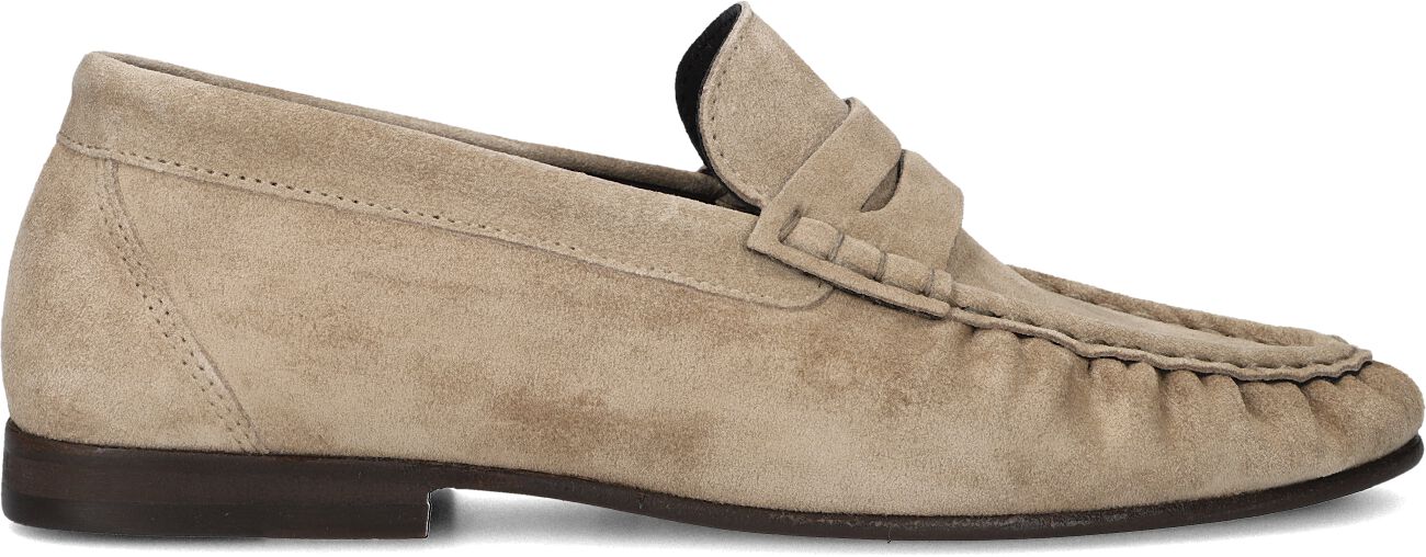 Posa Posa Loafers Dames Penny Loafer Wrinkle