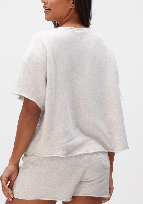 Lichtgrijze AMERICAN VINTAGE Top ATUBAY - large