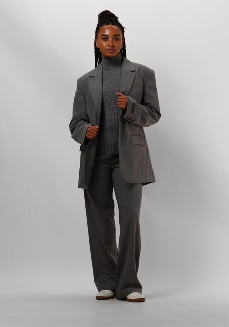 Grijze HERSKIND Coltrui BOB BLOUSE - large