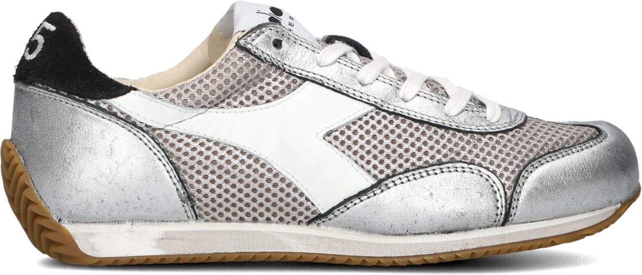 Diadora Heritage Lage Sneakers Dames Equipe Urban Sw, Maat: 36, Materiaal: Mesh, Kleur: Zilver