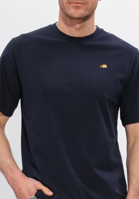 Donkerblauwe FOR&Eacute;T T-shirt TENT T-SHIRT - large