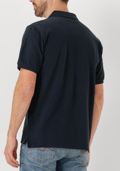 Donkerblauwe WOOLRICH Polo CLASSIC AMERICAN POLO - large