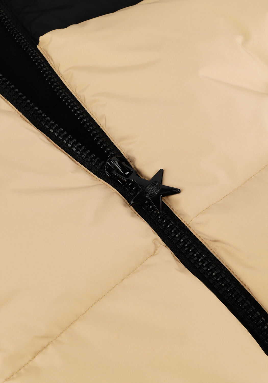 Beige GOLDBERGH Gewatteerde jas VILLAGE SKI JACKET - large