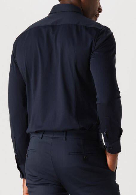 Donkerblauwe BOSS BLACK Klassiek overhemd P-HANK-S-KENT-C1-222 - large