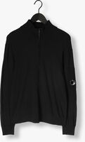 Zwarte CP COMPANY Trui KNITWEAR POLO COLLAR IN MERINO WOOL Zwarte CP COMPANY Trui KNITWEAR POLO COLLAR IN MERINO WOOL - medium