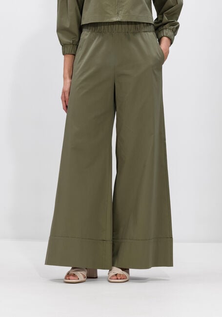 Khaki CAROLINE BISS Broeken 1524 - large