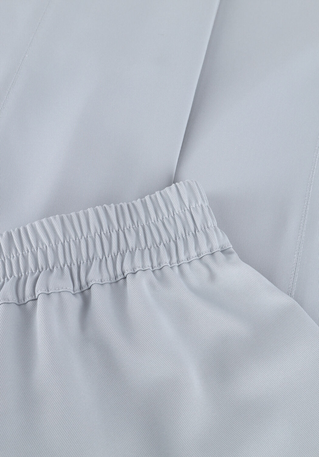 Grijze GESTUZ Pantalon GZMAREEN HW PANTS - large