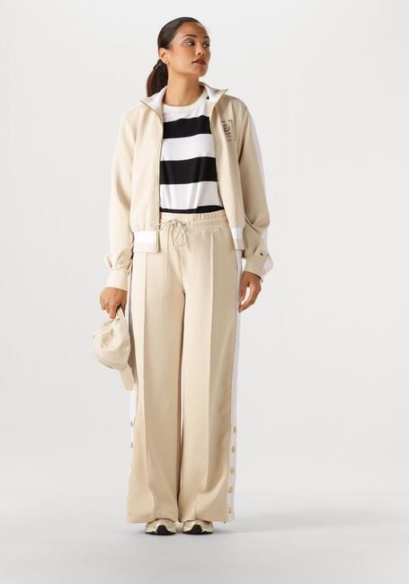 Beige GOLDBERGH Jack MONACO TRACK JACKET - large