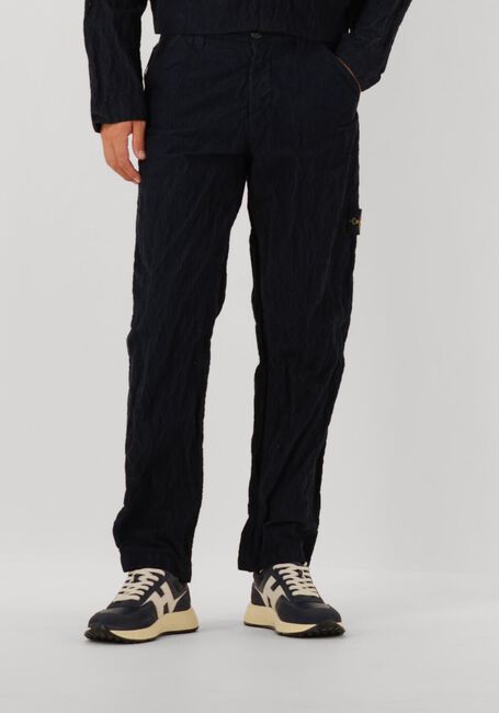 Donkerblauwe STONE ISLAND Lange broeken TROUSERS - large