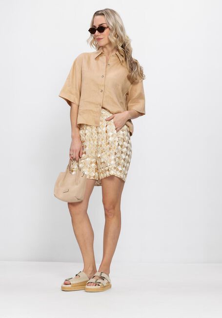 Beige GREEK ARCHAIC KORI Blouses S26K-1005032 - large