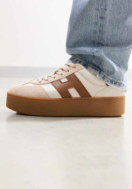 Witte HOGAN Lage sneakers H681 ALLACCIATO H Witte HOGAN Lage sneakers H681 ALLACCIATO H - large