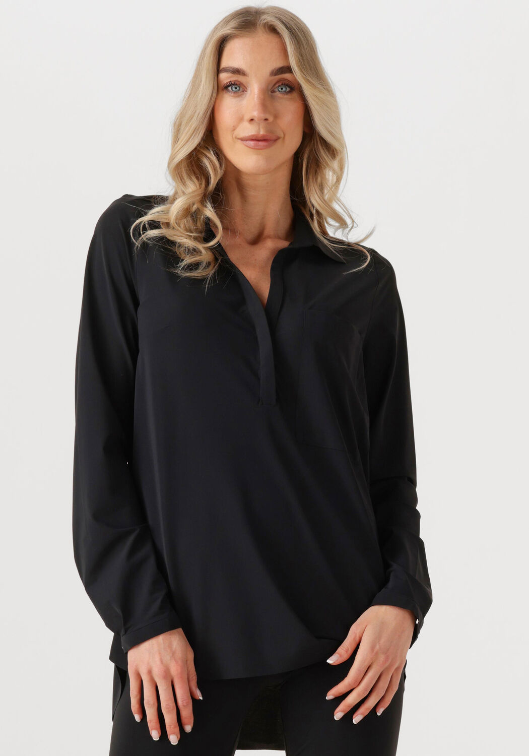 Blouse Dames Kaemi, Maat: L, Kleur: Zwart