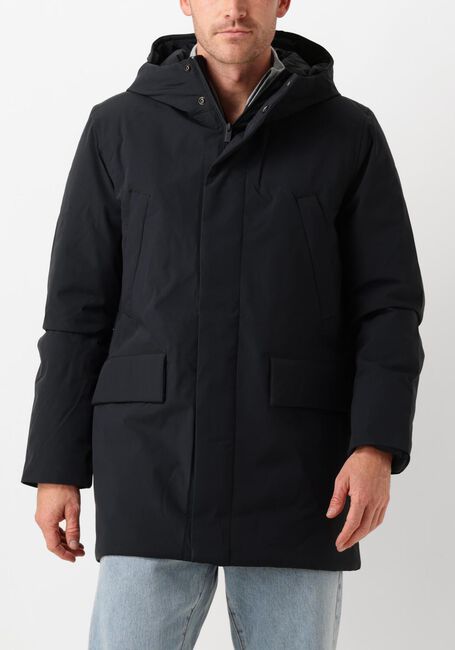 Donkerblauwe ELVINE Parka's LUCIUS - large