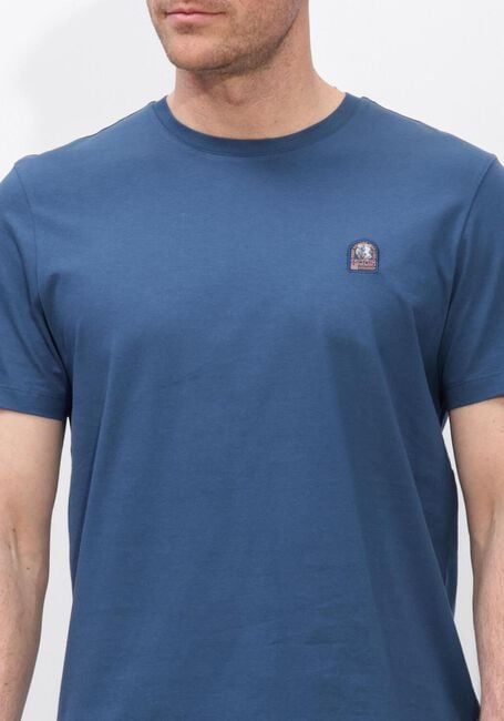 Donkerblauwe PARAJUMPERS T-shirt PATCH TEE - large