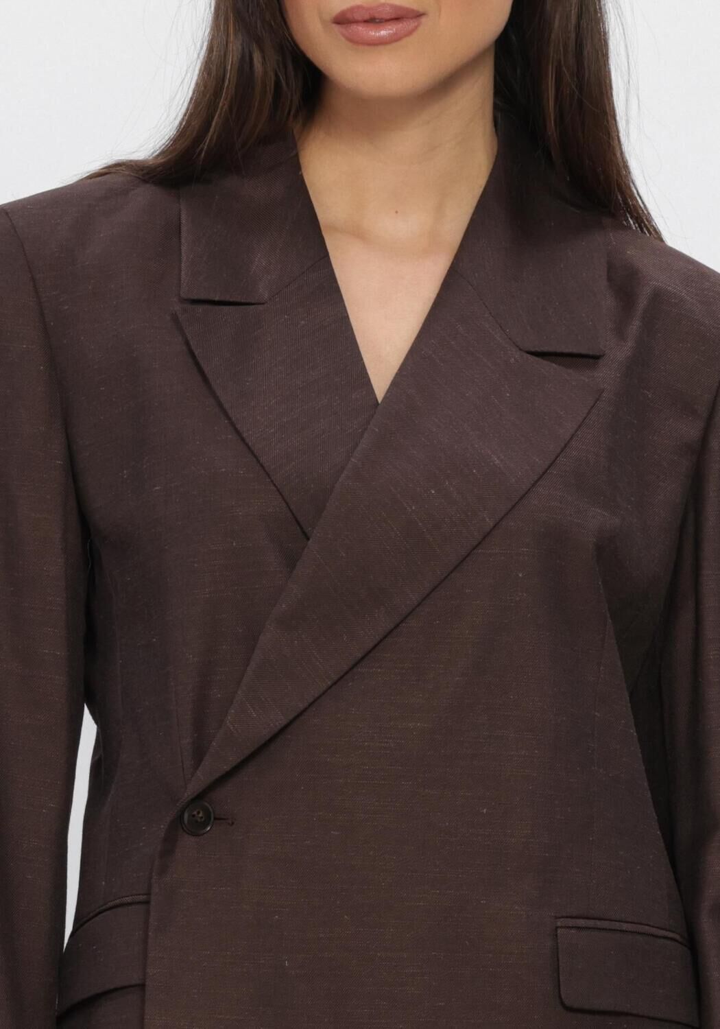Bruine HERSKIND Blazer LILLITH REGULAR BLAZER - large