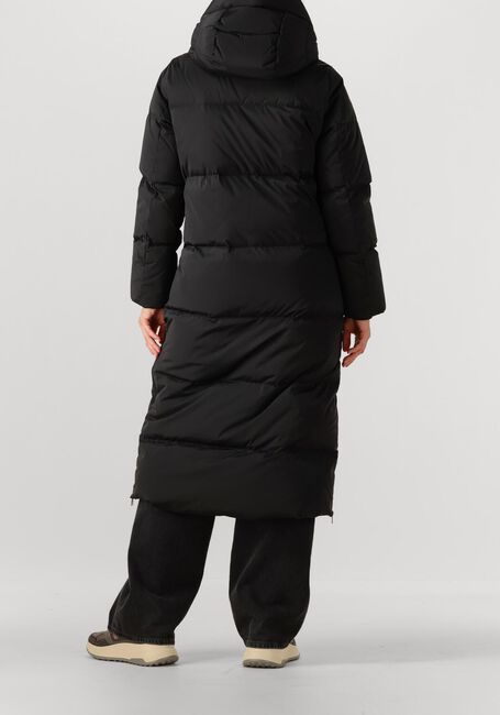 Zwarte WOOLRICH Gewatteerde jas KELY LONG PARKA - large