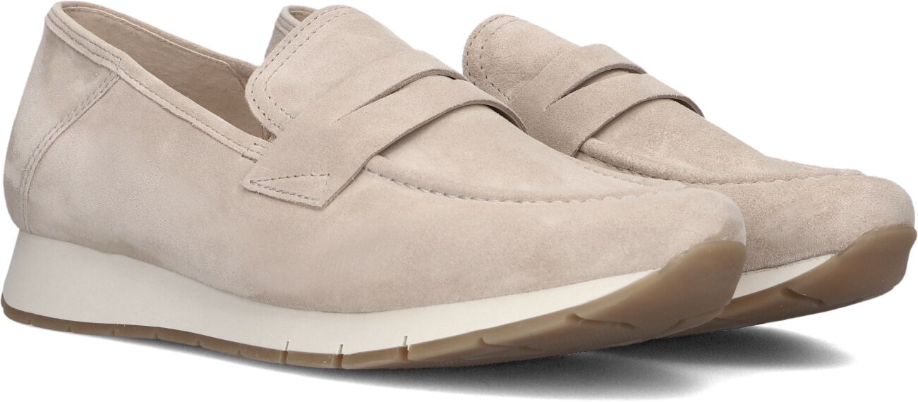 Gabor Loafers
Dames 471.1, Maat: 39, Materiaal: Leer, Kleur: Beige