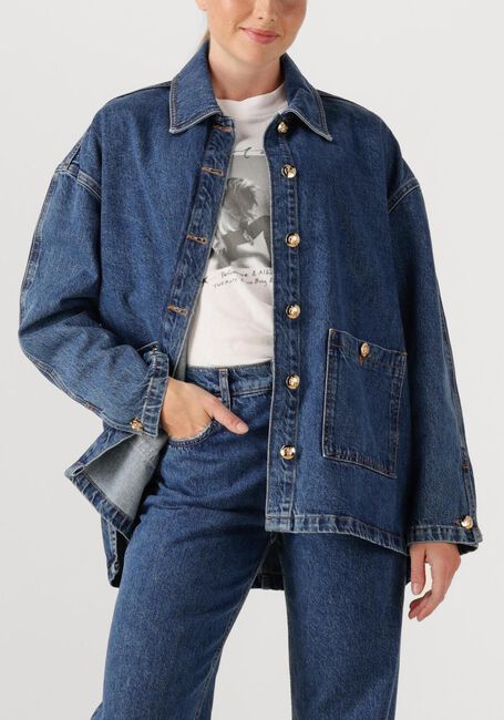 Blauwe ANINE BING Jack LUCA JACKET - large