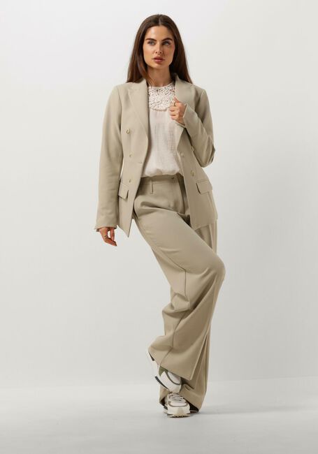 Groene SUMMUM Pantalon TROUSERS FOAM UNI - large