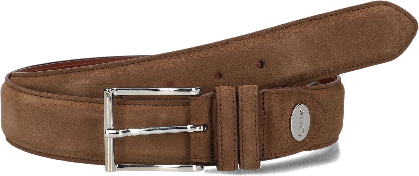Greve Riem
Heren Wave Belt, Maat: 115, Kleur: Bruin afbeelding 1