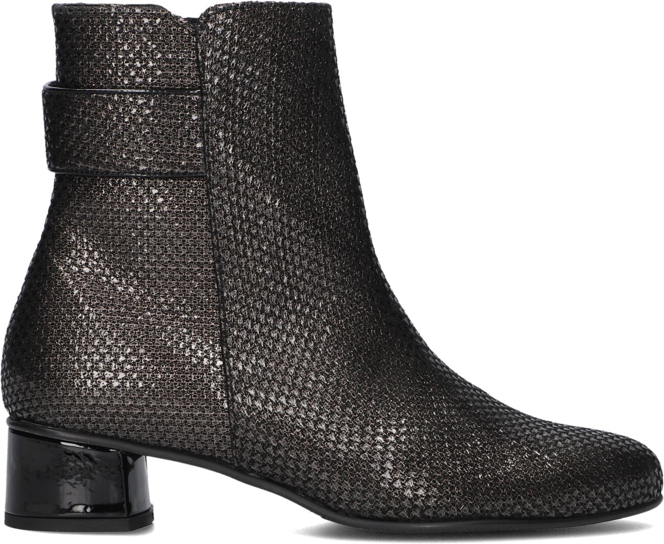 Hassia Enkellaarsjes
Dames 303094, Maat: 36,5, Materiaal: Suède, Kleur: Zwart
