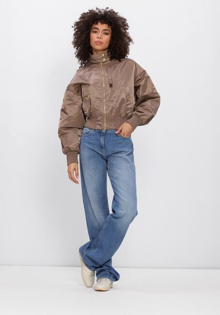 Blauwe ELISABETTA FRANCHI Wijde broek PJ21I61E2 - large