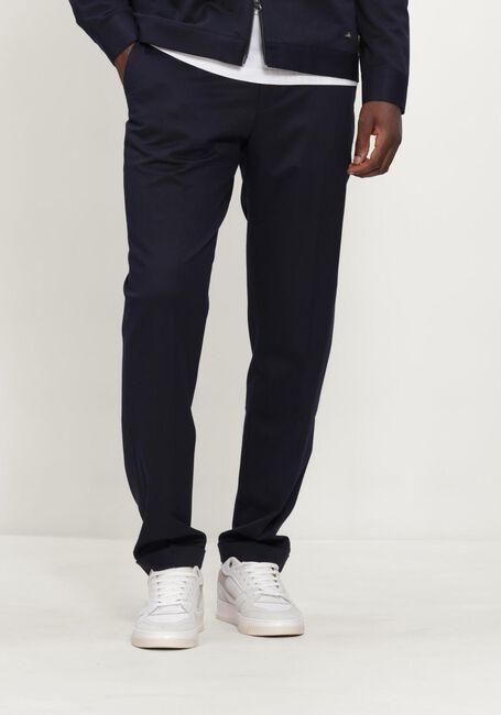 Donkerblauwe WAHTS Pantalon BECKETT TRAVEL WOOL - large
