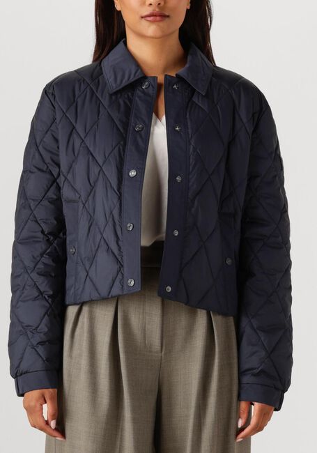 Donkerblauwe MARC CAIN SPORTS Jack ZS 12.04 W07 OUTDOORJACK - large