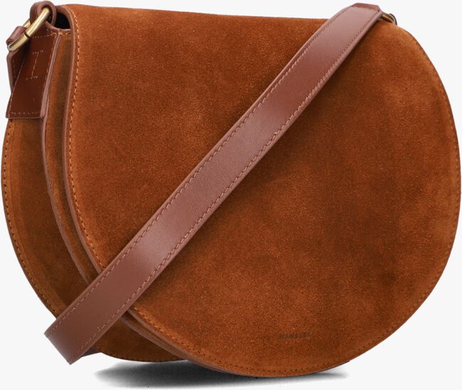 Cognac WANDLER Schoudertas KATE SADDLE BAG Cognac WANDLER Schoudertas KATE SADDLE BAG - large