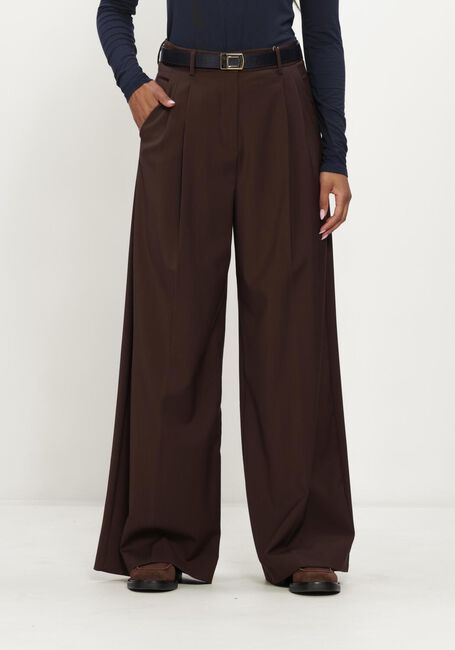 Bruine MAX MARA Wijde broek WKDADELFI - large