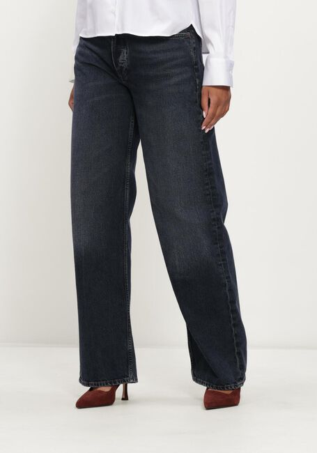 Donkerblauwe AGOLDE Wide jeans ARC JEAN 32 IN CENTRAL - large