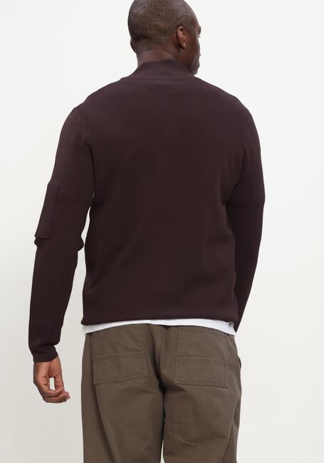Bordeaux GENTI Truien/vesten TURTLE ZIP LS - large