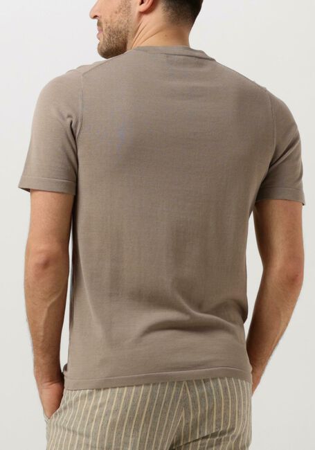 Beige DRYKORN T-shirt VALENTIN - large