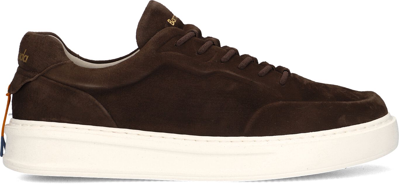 Barracuda Lage Sneakers Heren Bu3510, Maat: 41, Materiaal: Suède, Kleur: Bruin afbeelding