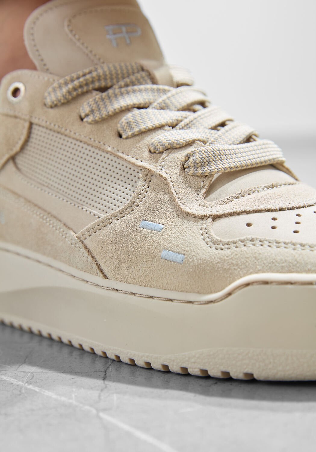 Beige FILLING PIECES Sneakers AVENUE SUEDE - large