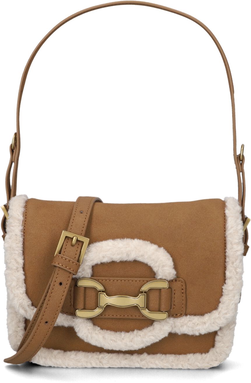 Bibi Lou Schoudertas
Dames 931a82tr, Materiaal: Leatherlook, Kleur: Camel