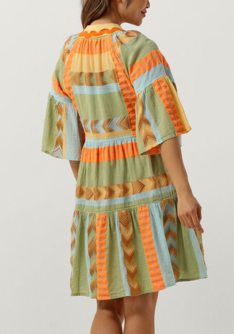 Groene NEMA Mini jurk BELLA - large