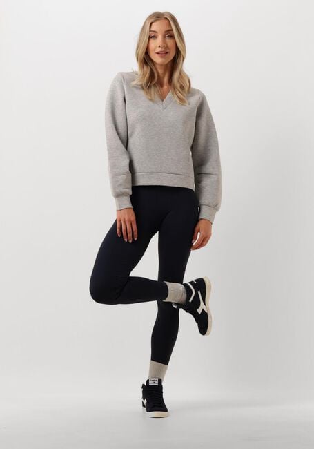 Donkerblauwe DEBLON SPORTS Sportleggings CLASSIC LEGGINGS HIGH WAISTBAND - large