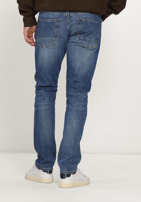 Blauwe DENHAM Slim fit jeans RIDGE TRAVIS - large