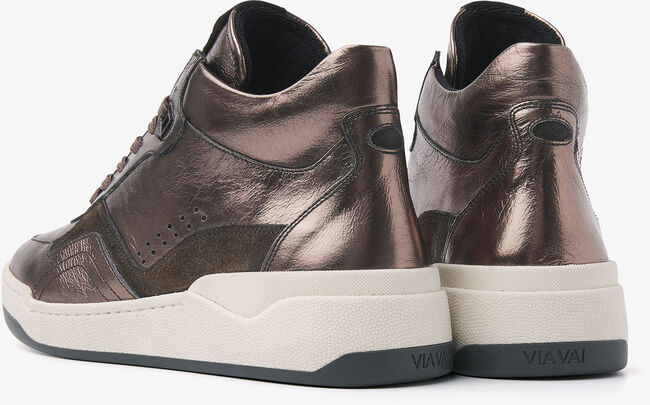 Bruine VIA VAI Hoge sneakers SAM HUNTER - large