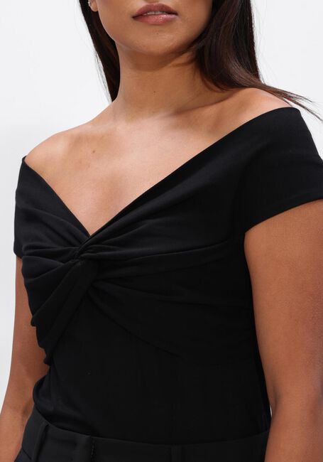 Zwarte RIANI Top JERSEY. O ARM - large